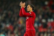 Virgil Van Dijk is a rock at the back.